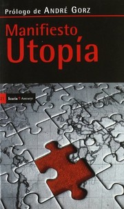 Portada de Manifiesto utopia