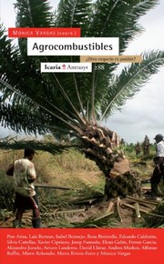 Portada de Agrocombustibles