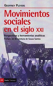 Portada de Movimientos sociales en el siglo xxi