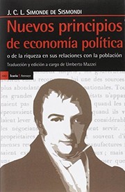 Portada de Nuevos principios de economia politica