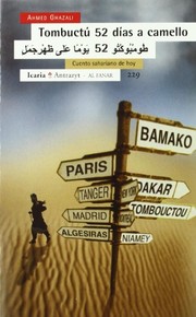 Portada de TOMBUCTu 52 DiAS A CAMELLO