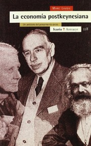 Portada de La economia postkeynesiana