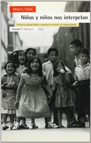 Portada de Niñas y niños nos interpelan
