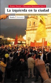 Portada de La izquierda en la ciudad