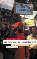 Portada de Las exigencias de la sociedad civil