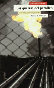 Portada de Las guerras del petroleo