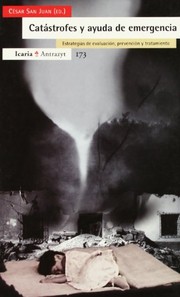 Portada de Catastrofes y ayuda de emergencia