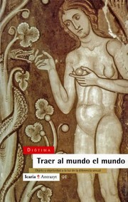 Portada de Traer al mundo el mundo