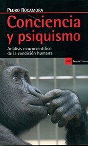 Portada de Conciencia y psiquismo