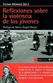 Portada de Reflexiones sobre la violencia de los jovenes