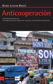 Portada de Anticooperacion
