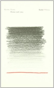 Portada de Poemas 1906-1914