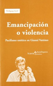 Portada de Emancipacion o violencia