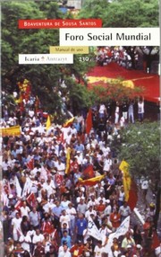 Portada de Foro social mundial