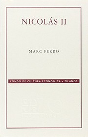 Portada de Nicolas ii