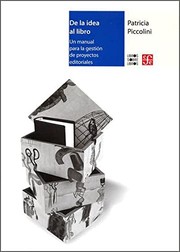 Portada de De la idea al libro