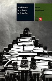 Portada de Una historia de la feria de francfort