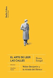 Portada de Arte de leer las calles, El