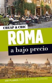 Portada de Roma a bajo precio