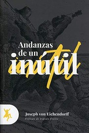 Portada de Andanzas de un inutil