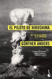 Portada de El piloto de hiroshima