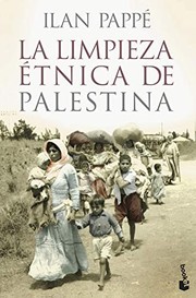 Portada de La limpieza etnica de Palestina