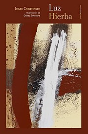 Portada de *F luz / hierba