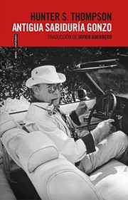 Portada de *F antigua sabiduria gonzo