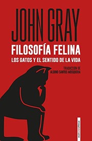 Portada de Filosofia felina
