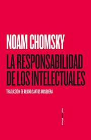 Portada de *F responsabilidad de los intelectuales la