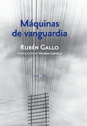 Portada de *F maquinas de vanguardia