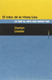 Portada de *F robo de la mona lisa el