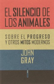 Portada de *F silencio de los animales, el