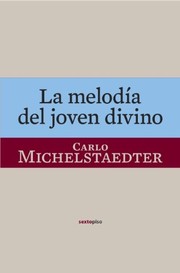 Portada de *F melodia del joven divino, la