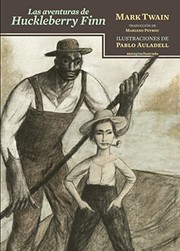 Portada de *F aventuras de huckleberry finn