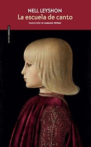 Portada de *F escuela de canto la