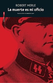 Portada de *F muerte es mi oficio la