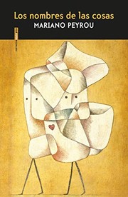 Portada de *F nombres de las cosas los