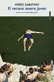 Portada de *F verano muere joven el