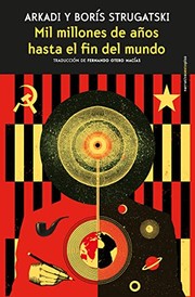 Portada de *F mil millones de años hasta el fin del mundo