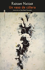 Portada de *F un vaso de colera