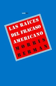 Portada de *F raices del fracaso americano, las