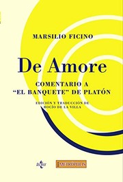 Portada de De amore
