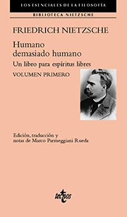 Portada de Humano demasiado humano