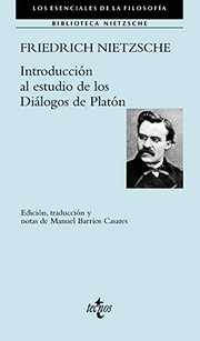 Portada de Introduccion al estudio de los dialogos de platon