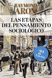 Portada de Etapas del pensamiento sociologico las