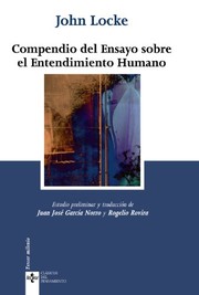 Portada de ** Compendio del ensayo sobre el entendimiento humano