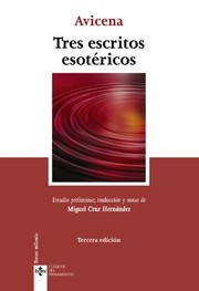 Portada de Tres escritos esotericos