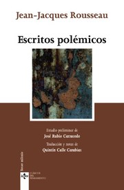 Portada de Escritos polemicos