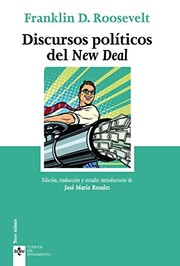 Portada de Discursos politicos del new deal